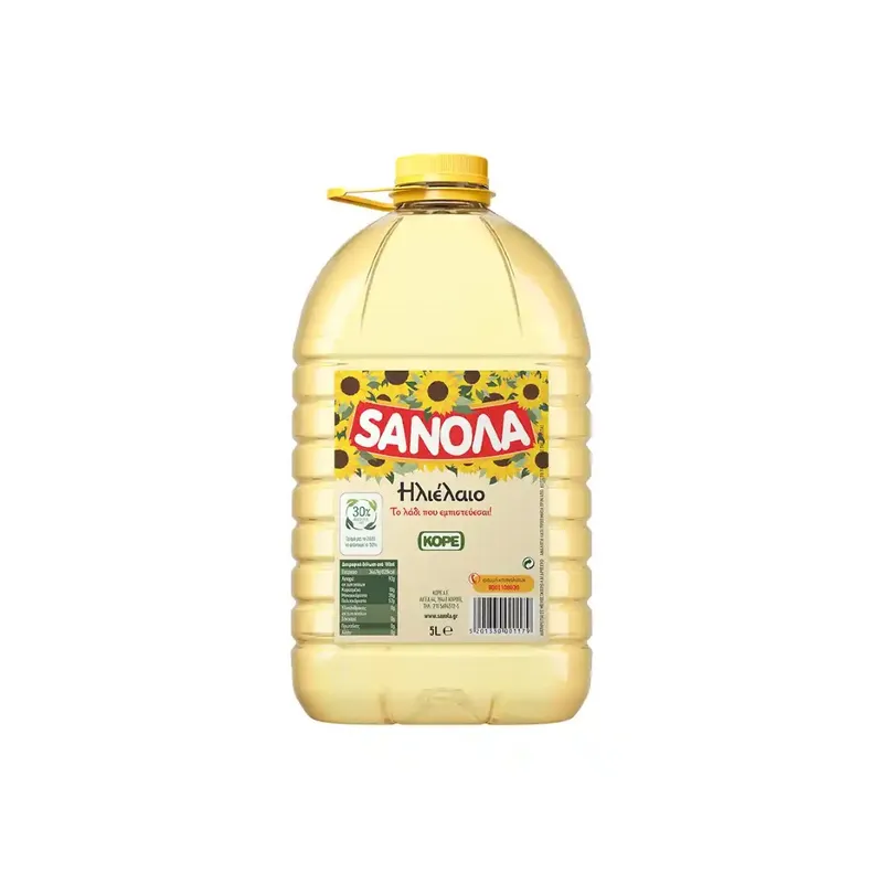 ΣΑΝΟΛΑ ΗΛΙΕΛΑΙΟ 5L