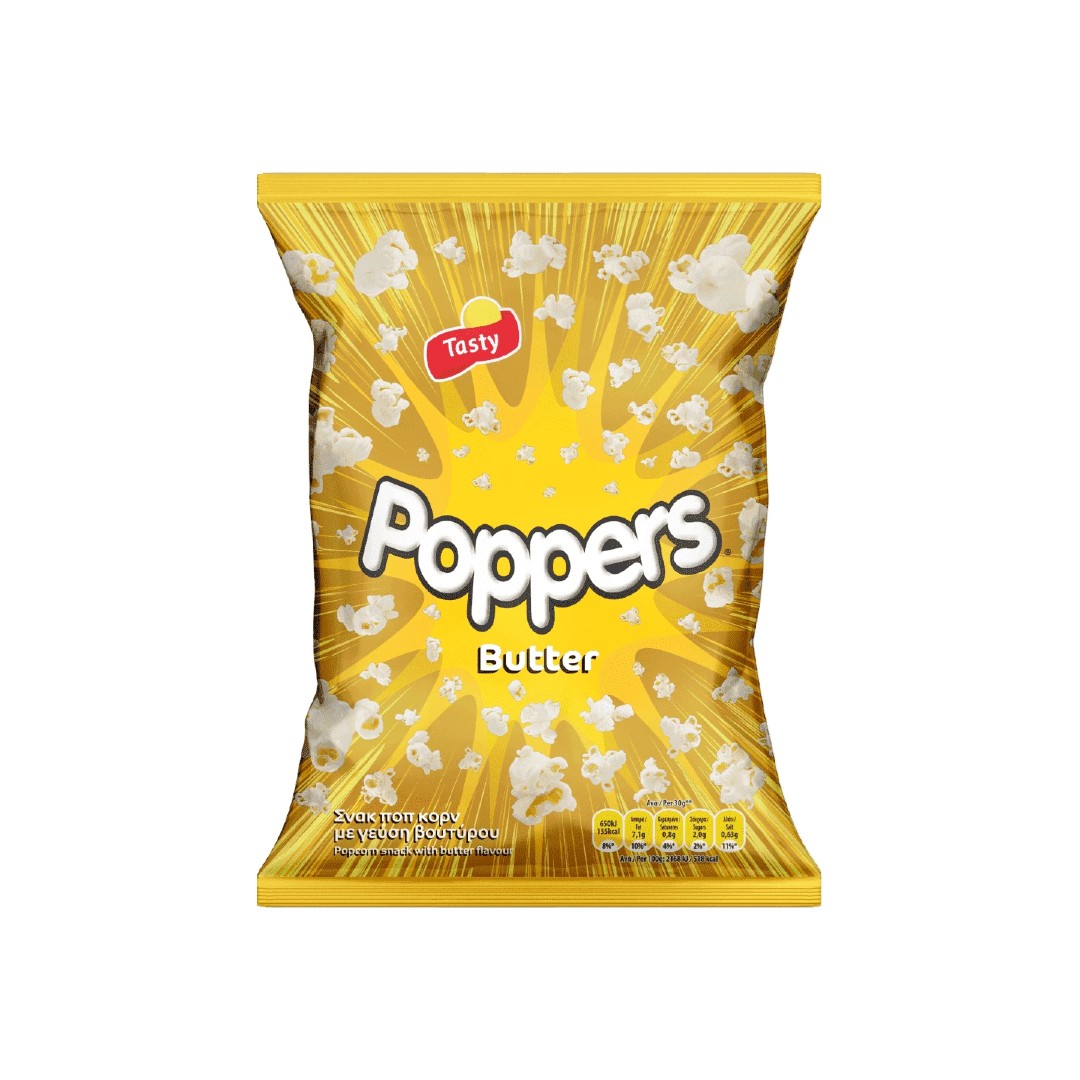 TASTY POPPERS BUTTER 75ΓΡ