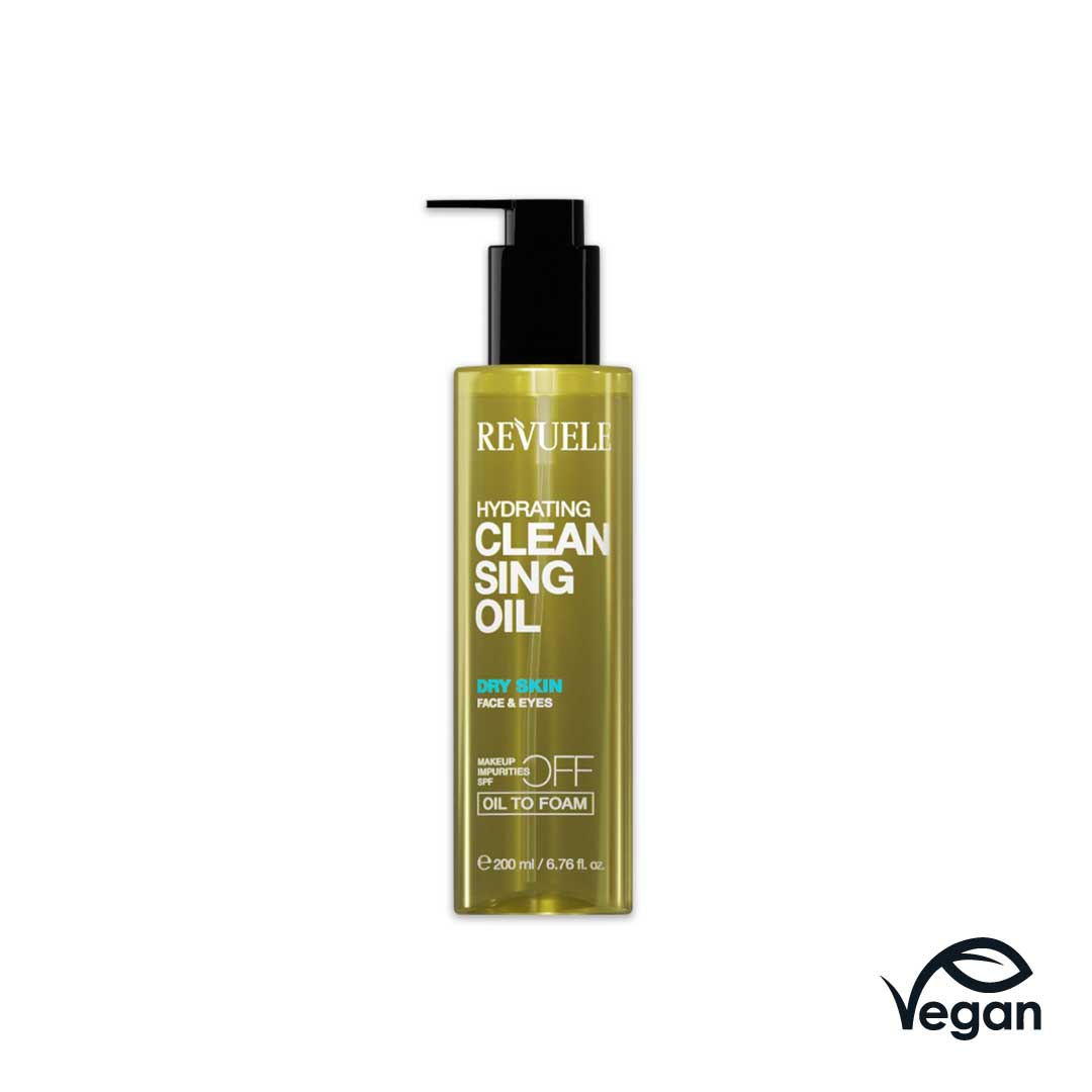 REVUELE HYDRAT.CLEAN OIL FOR FACE & EYES 200ML