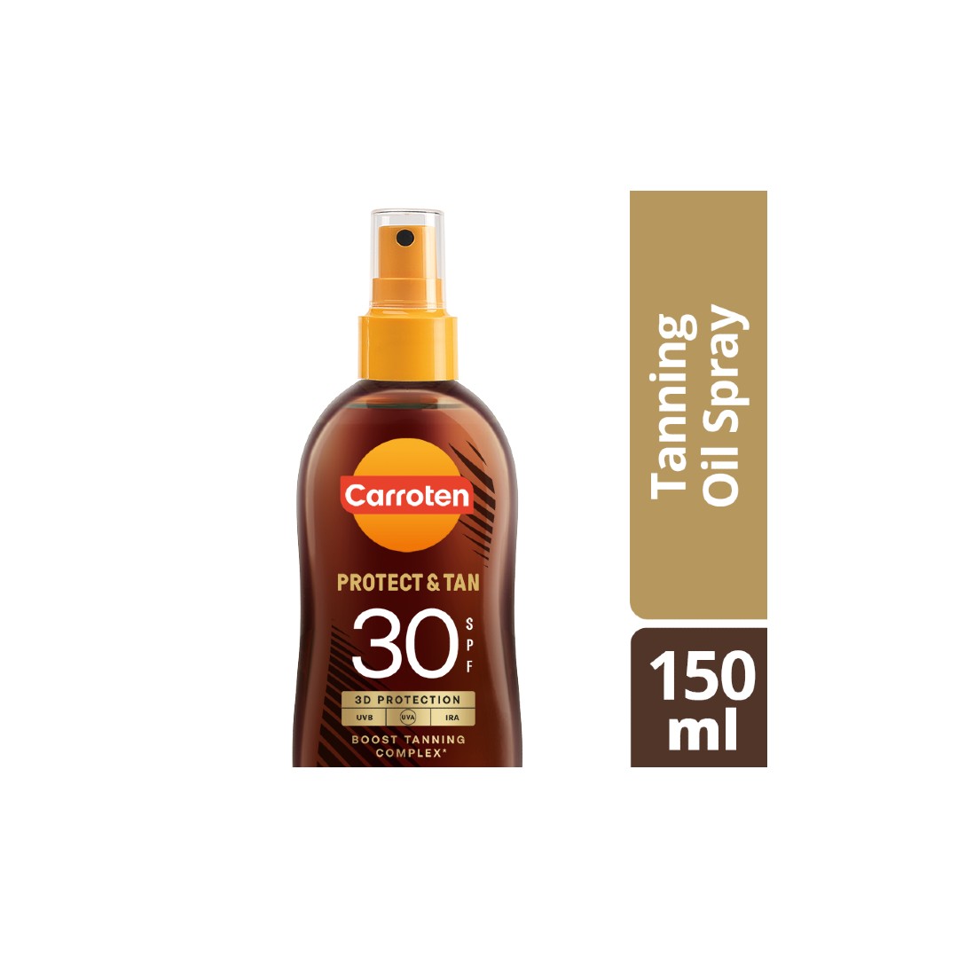 CARROTEN BODY OIL TAN & PROTECT SPRAY SPF30 150ML