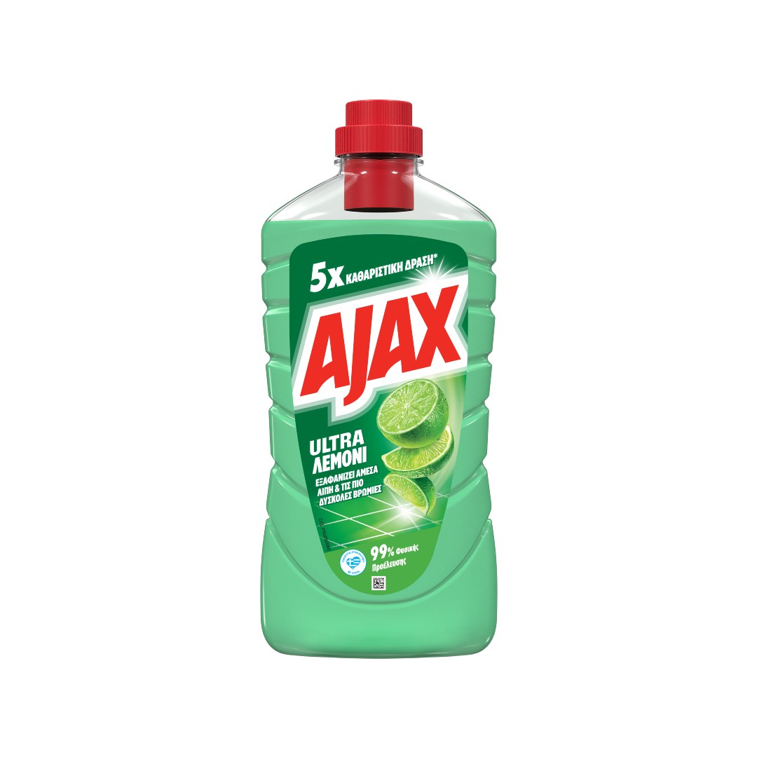 AJAX ΥΓΡΟ ΚΑΘ/ΚΟ ULTRA 7 ΛΕΜΟΝΙ 1L