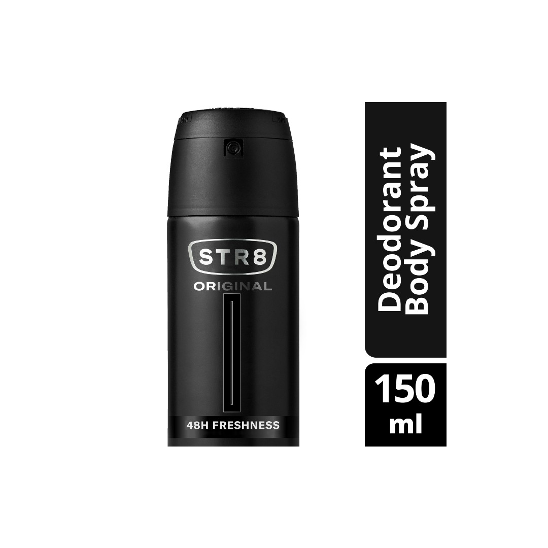 STR8 ΑΠΟΣΜΗΤΙΚΟ ΣΠΡΕΥ ORIGINAL 48H 150ΜL