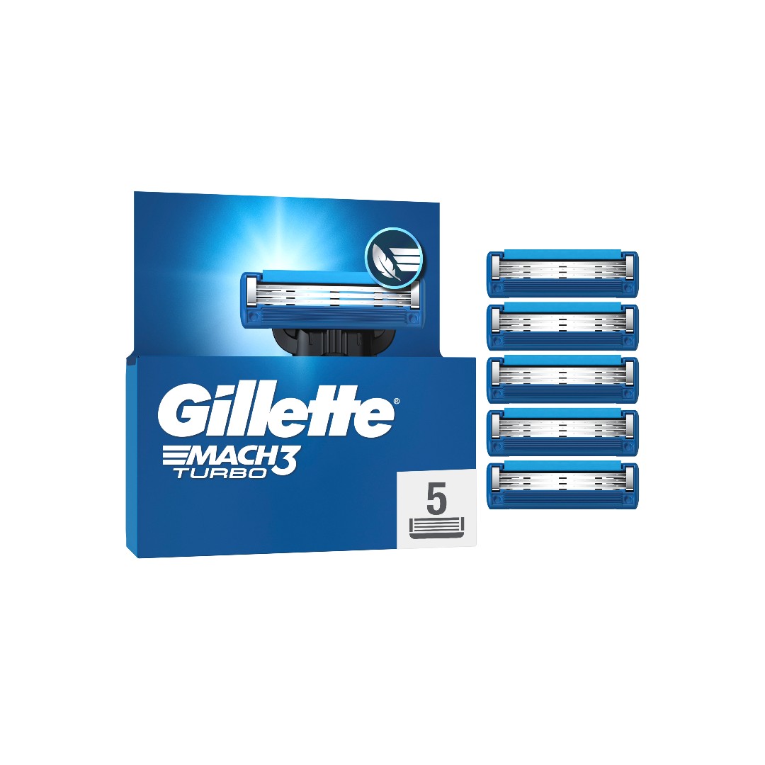 GILLETTE MACH3 TURBO ΑΝΤ/ΚΑ 5Τ