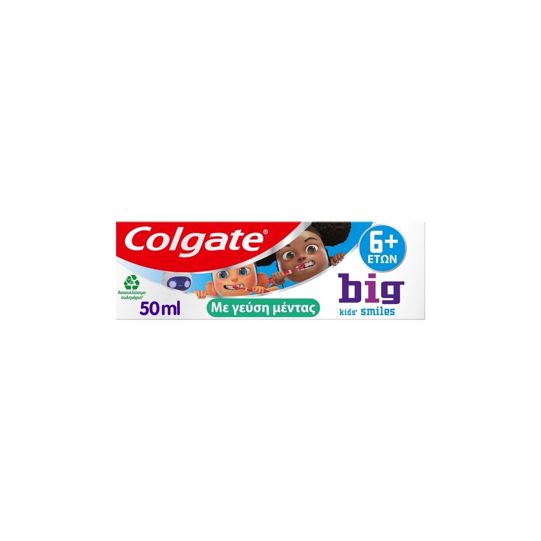 COLGATE ΠΑΙΔΙΚΗ ΟΔ/ΜΑ 6-9ΕΤΩΝ 50ML
