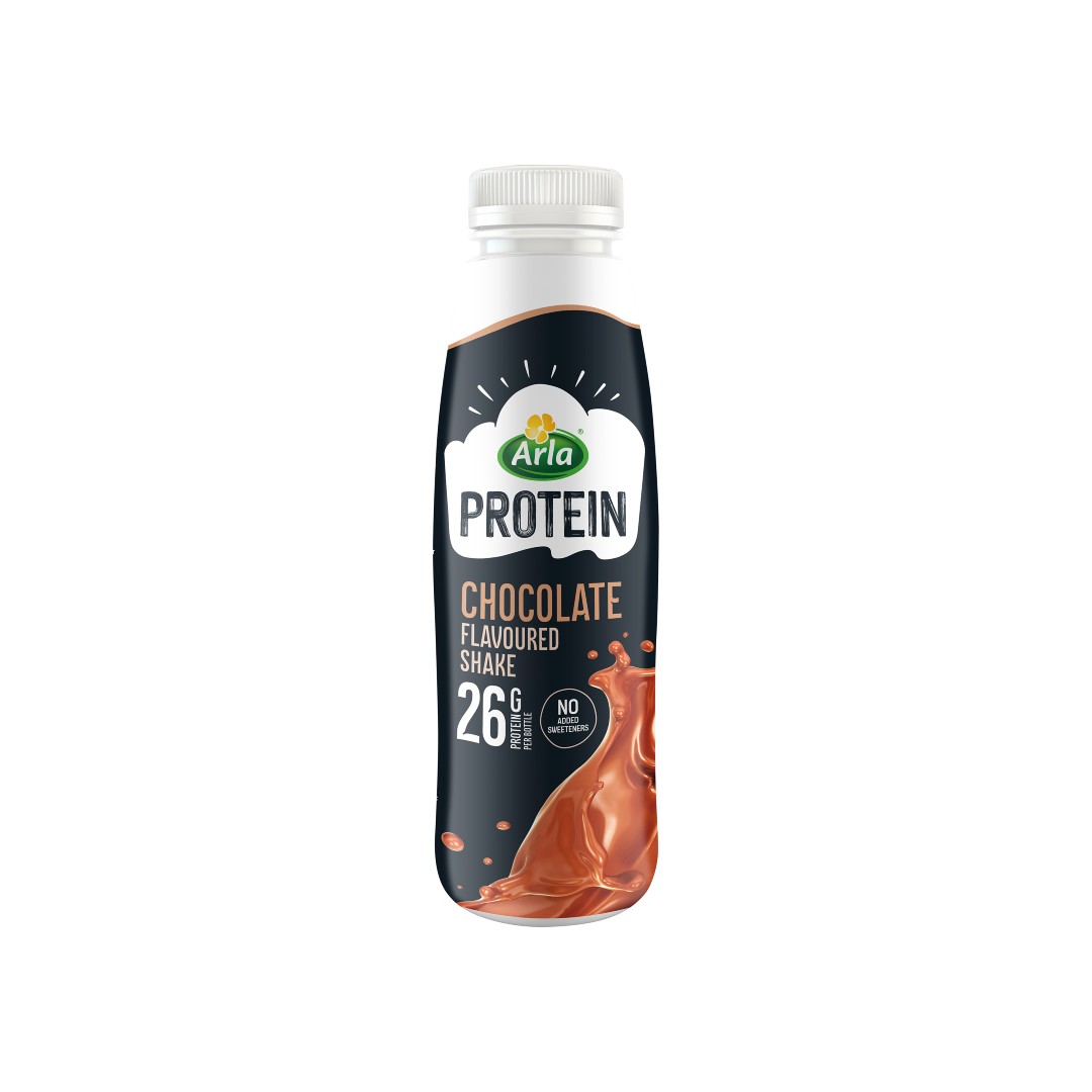 ARLA PROTEIN CHOCO MILK 50% LESS SUGAR 500ΓΡ