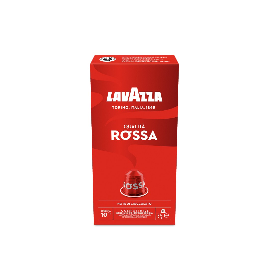 LAVAZZA ΚΑΨΟΥΛΕΣ ΚΑΦΕ QUALITA ROSSA 10*5.7ΓΡ
