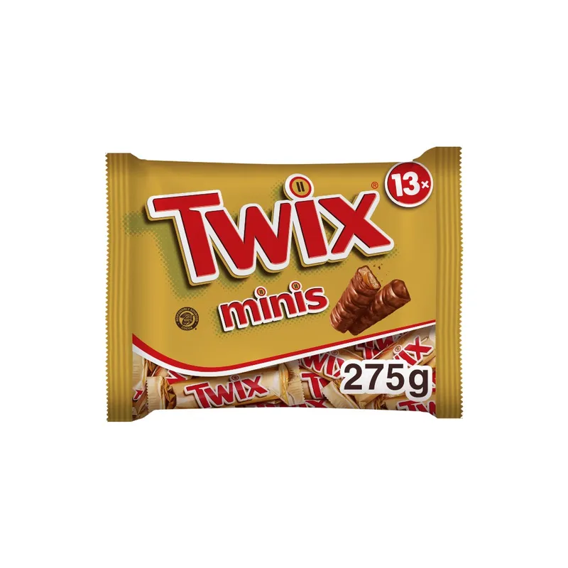TWIX MINIS ΣΑΚΟΥΛΑ 275ΓΡ