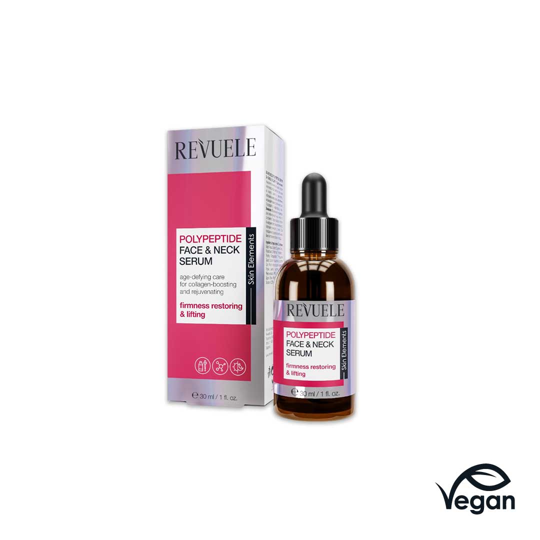 REVUELE REVUELE SERUM SK.ELEM.POLYPEP.FACE&NECK 30ML