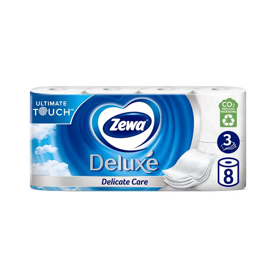 ZEWA Χ.ΥΓΕΙΑΣ DELUXE DELIC. 8ΑΡΙ 704ΓΡ