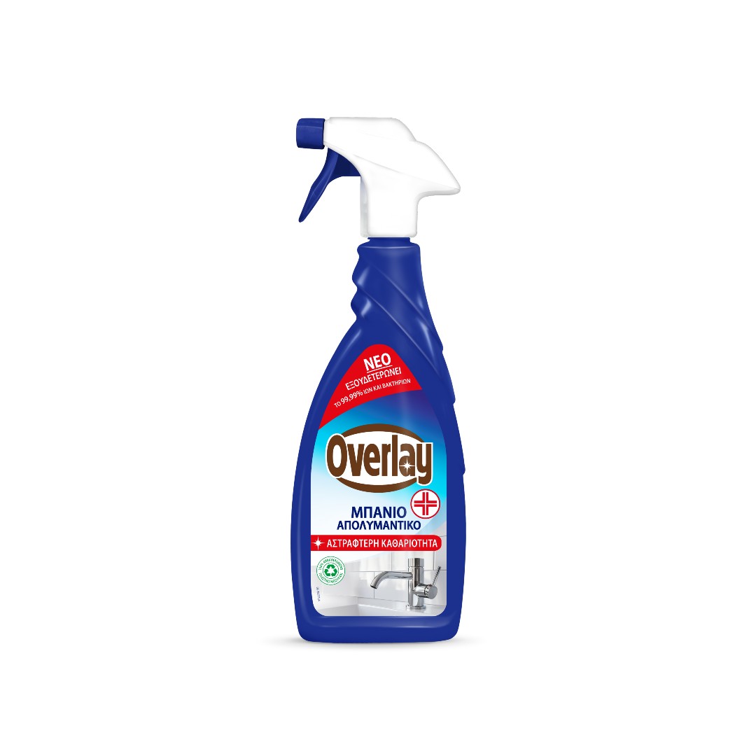 OVERLAY EXPRESS ΜΠΑΝΙΟ ΑΠΟΛΥΜΑΝΤΙΚΟ 650ML