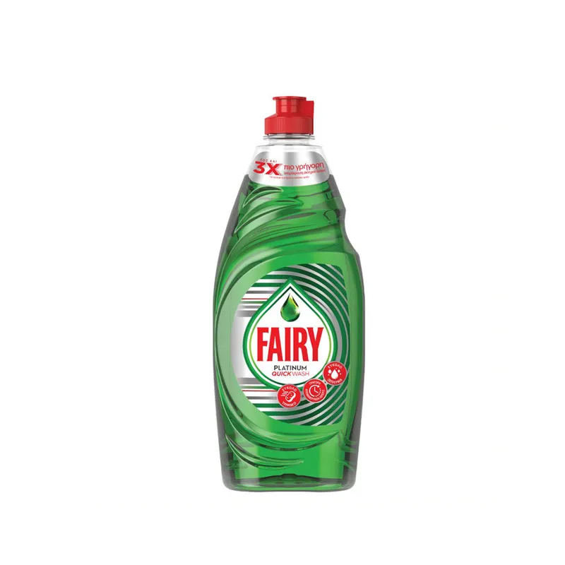 FAIRY ΥΓΡΟ ΠΙΑΤΩΝ PLATINUM QUICKWASH 654ML