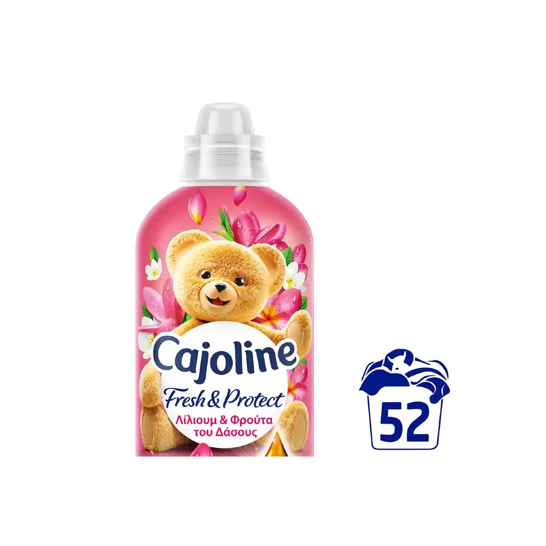 CAJOLINE ΣΥΜΠ.ΜΑΛ/ΚΟ RED FRUITS(1096ML)52ΜΕΖ