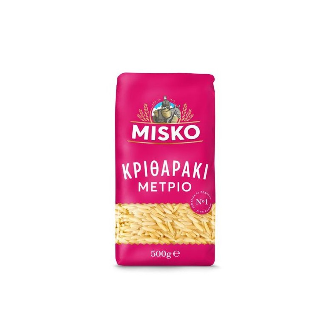 MISKO ΚΡΙΘΑΡΑΚΙ ΜΕΤΡΙΟ 500ΓΡ