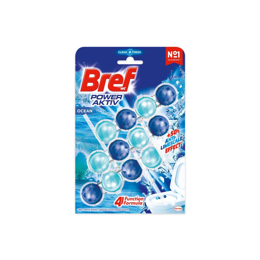 BREF WC POWER ACTIVE OCEAN TRIO 3*50ΓΡ