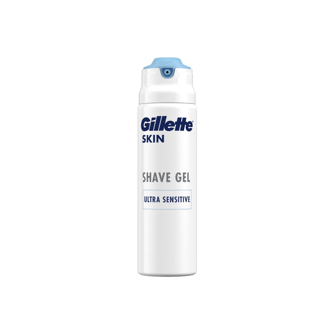 GILLETTE GEL SERIES SENS.SKIN 200ML