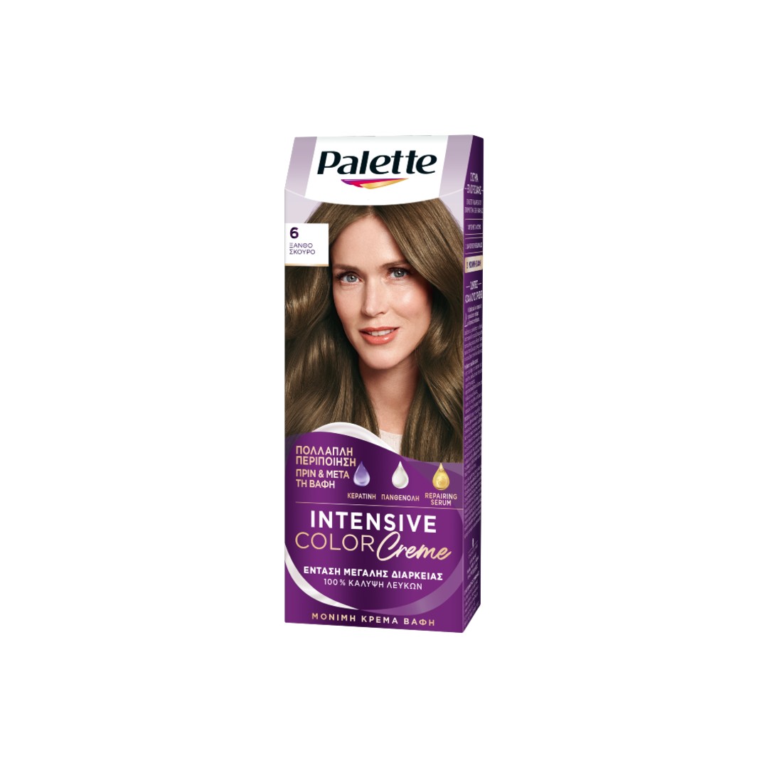 PALETTE SEMI SET N.6