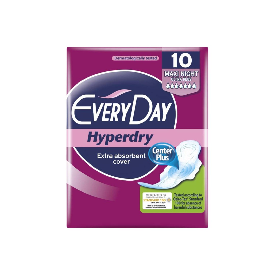 EVERYDAY ULTRA PLUS MAXI NIGHT 10T