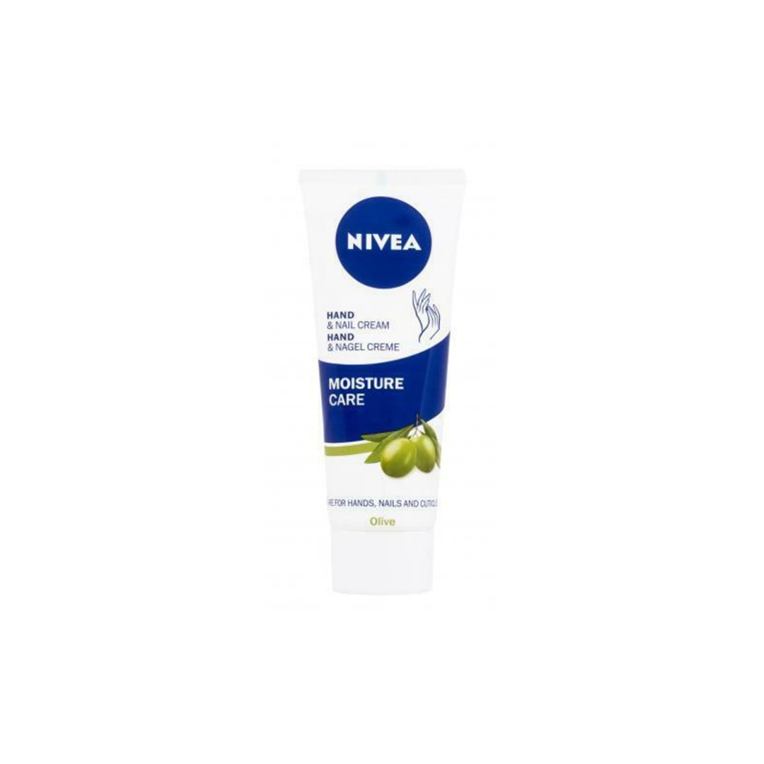 NIVEA ΚΡΕΜΑ ΧΕΡΙΩΝ OLIVE OIL 100ML