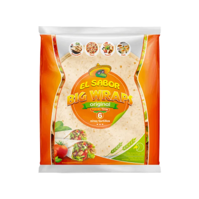 EL SABOR WRAPS HAPPY TIME 6T 240ΓΡ