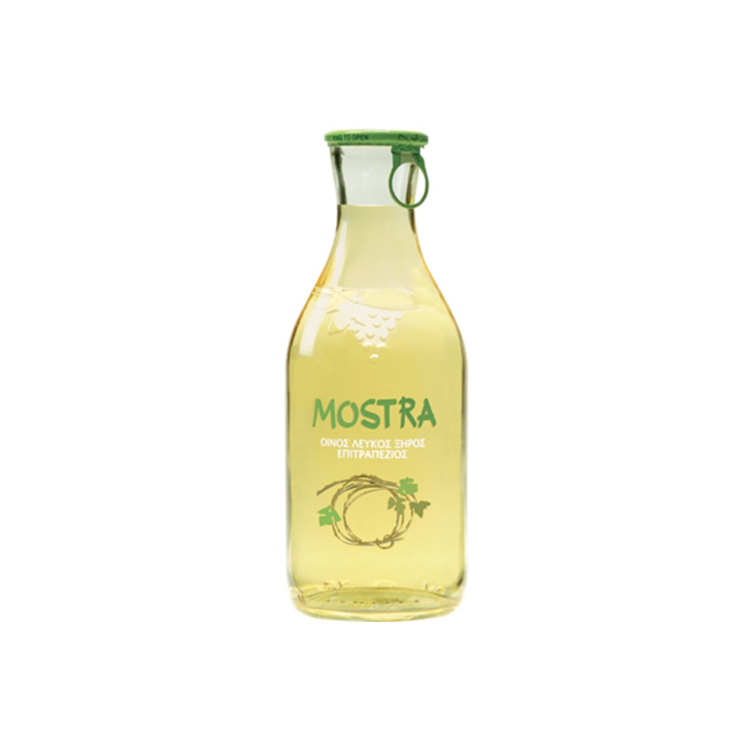 ΚΡΑΣΙ MOSTRA ΛΕΥΚΟΣ 500ML