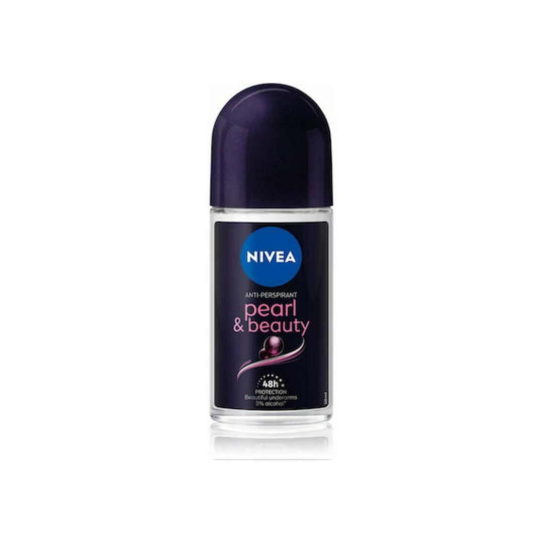 NIVEA ΑΠΟΣΜ/ΚΟ ROLL ON PEARL & BEAUTY BLACK 50ML