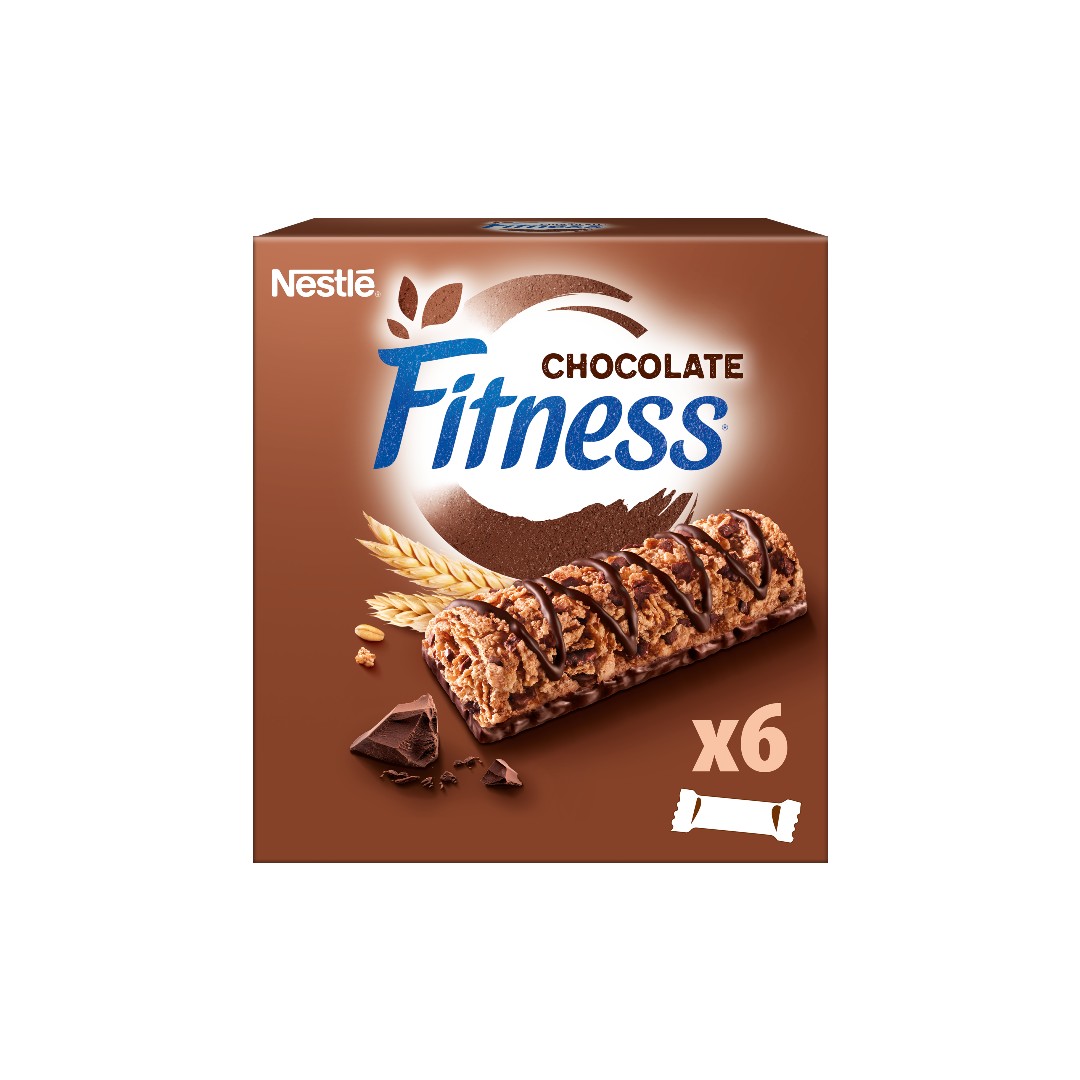 FITNESS BARS ΣΟΚΟΛΑΤΑ 6*23.5ΓΡ.