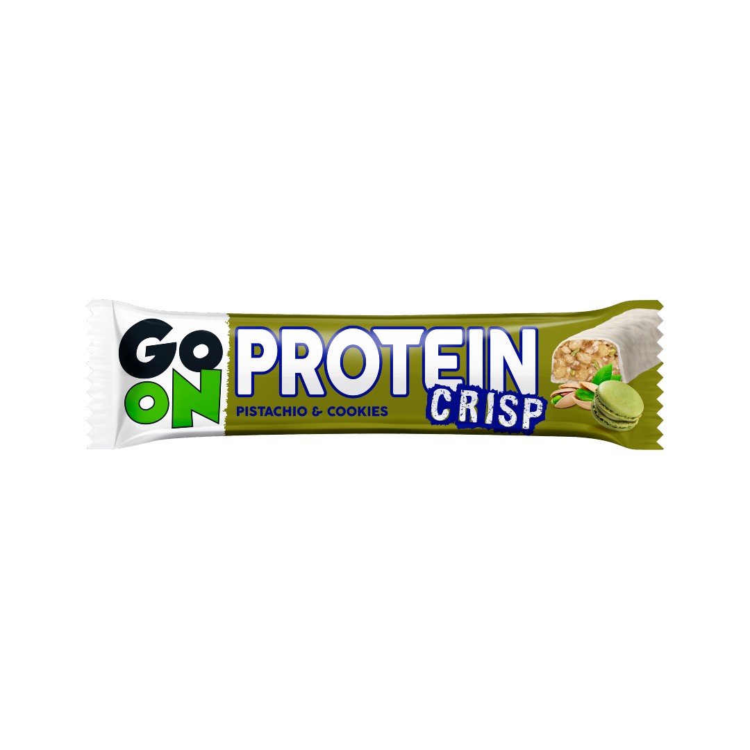 GO ON ΜΠΑΡΑ PR.CRISP PISTACHIO 45ΓΡ