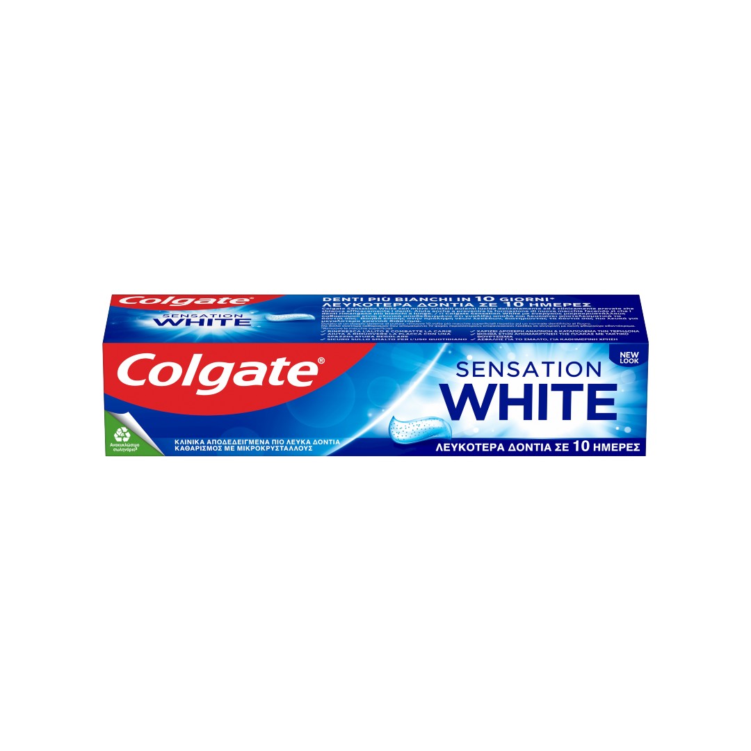 COLGATE ΟΔ/ΜΑ SENSATION WHITENING 75ML