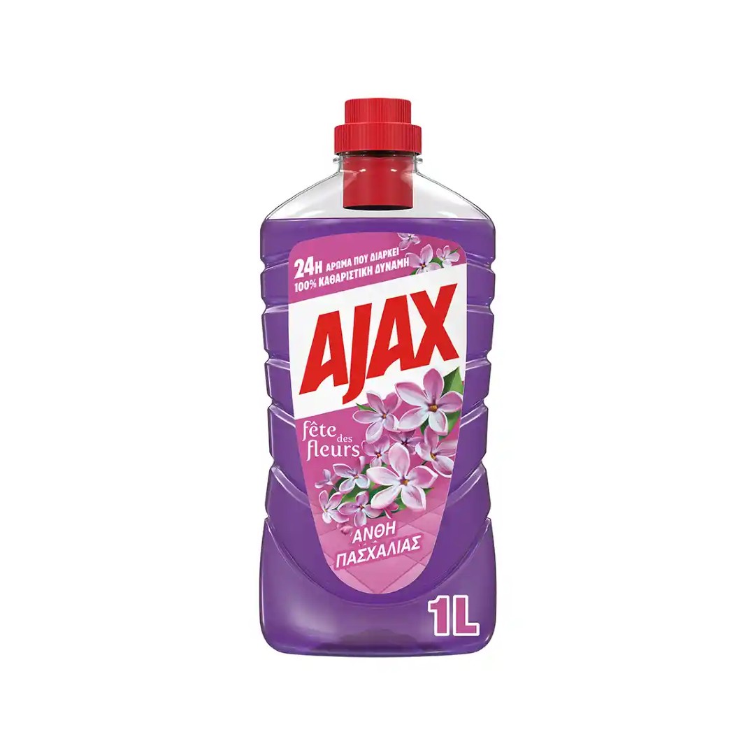 AJAX ΥΓΡΟ ΚΑΘ/ΚΟ FDF ΑΝΘΗ ΠΑΣΧΑΛΙΑΣ 1L