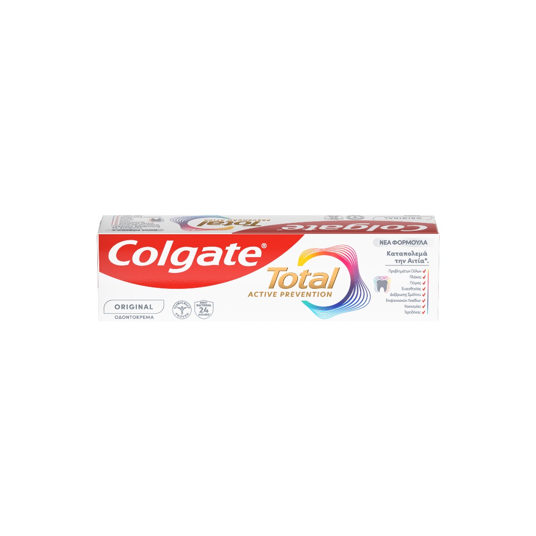COLGATE ΟΔ/ΜΑ TOT.ACTIVE PREV.ORIG.PROTECT.75ML