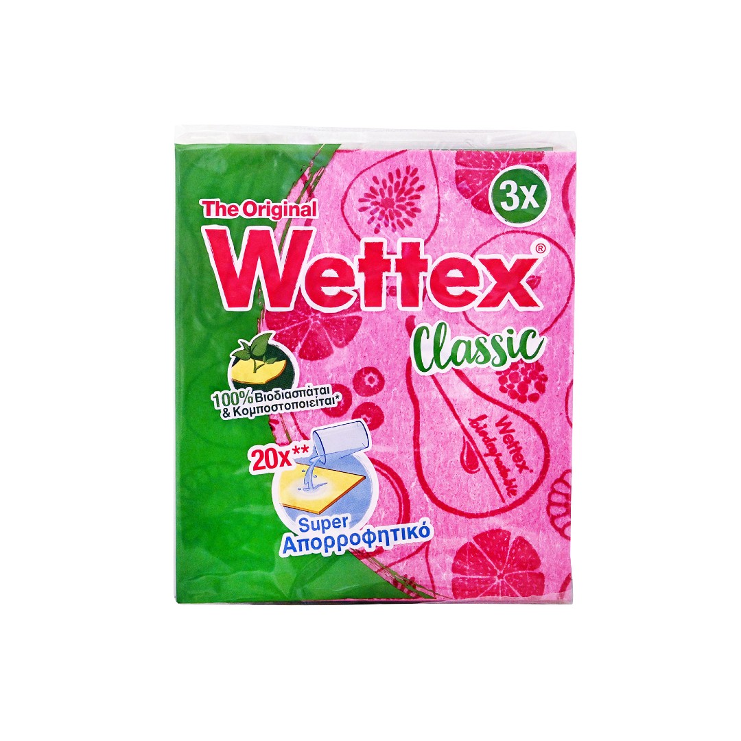 WETTEX ΣΠΟΓΓΟΠΕΤΣΕΤΕΣ ΝΟ1 3Τ.