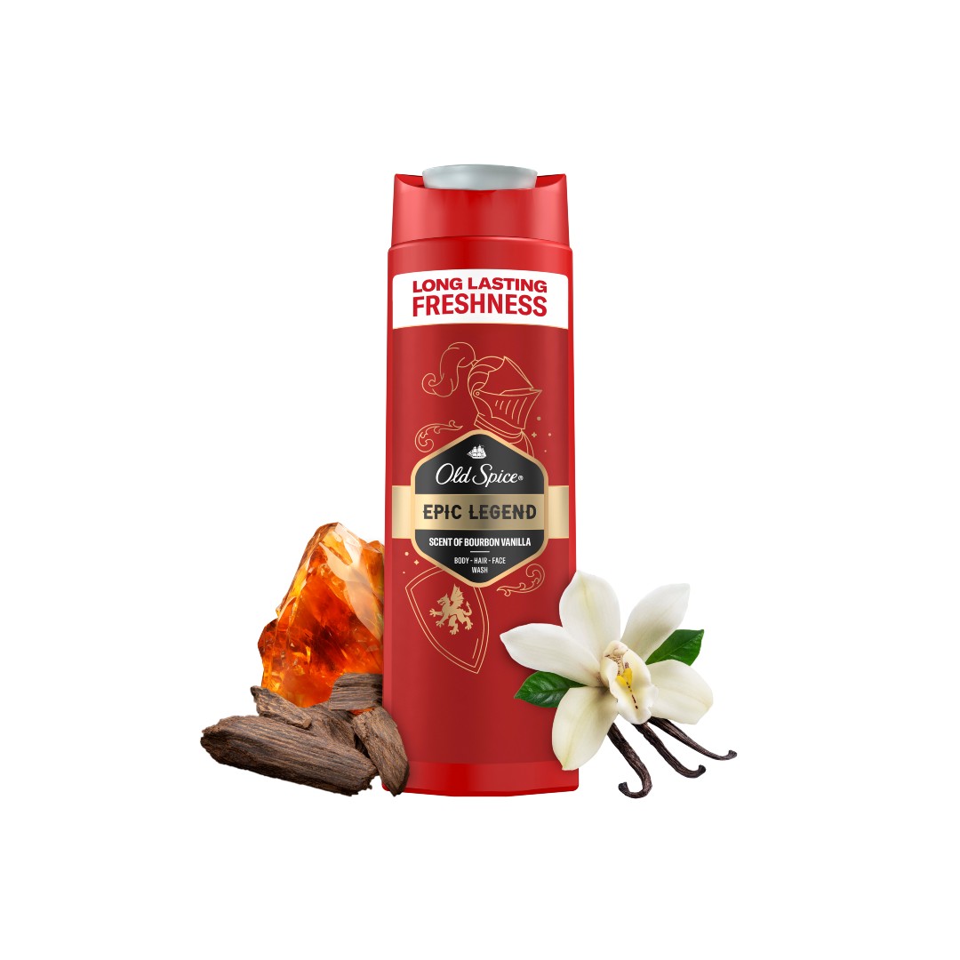 OLD SPICE SHOWER GEL EPIC LEGEND 400ML