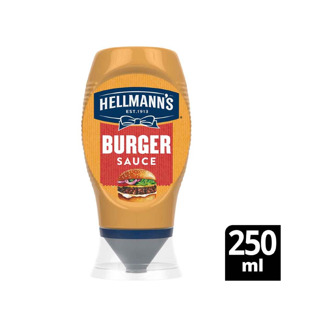 HELLMANNS ΣΑΛΤΣΑ BURGER TOP DOWN 250ML