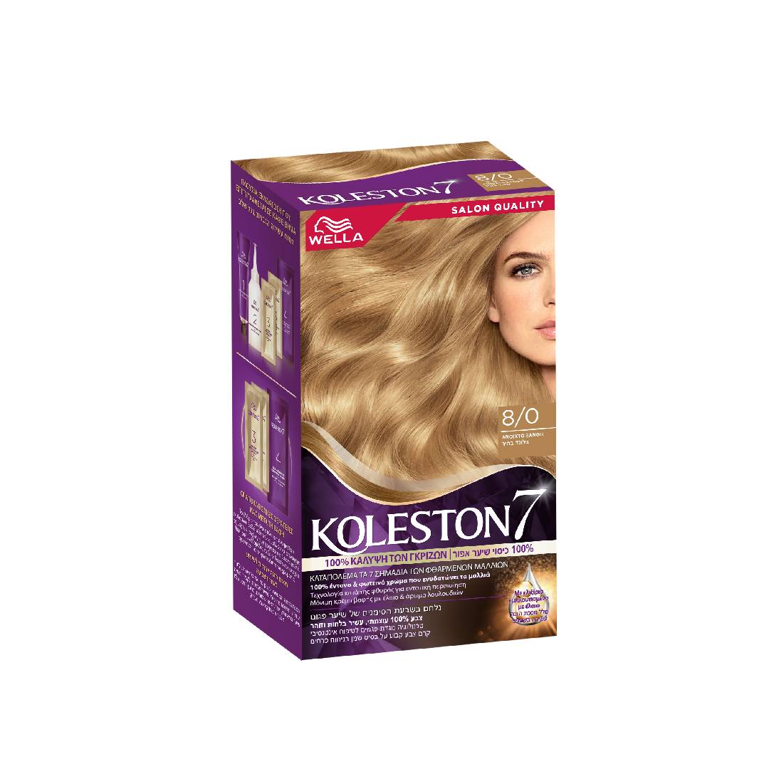 KOLESTON KIT 8/0 LIGHT BL GR-IL 50ML