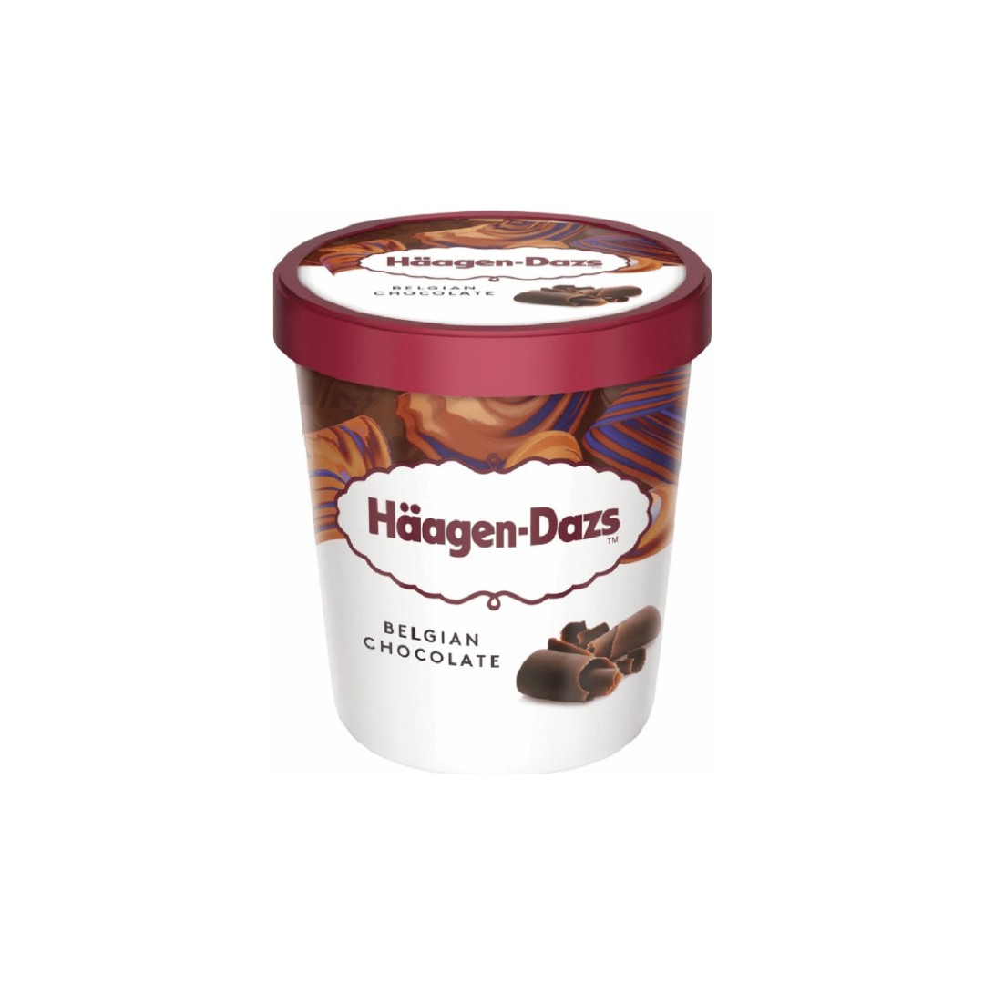 HAAGEN-DAZS ΠΑΓΩΤΟ BELGIAN CHOCOLATE 400ΓΡ