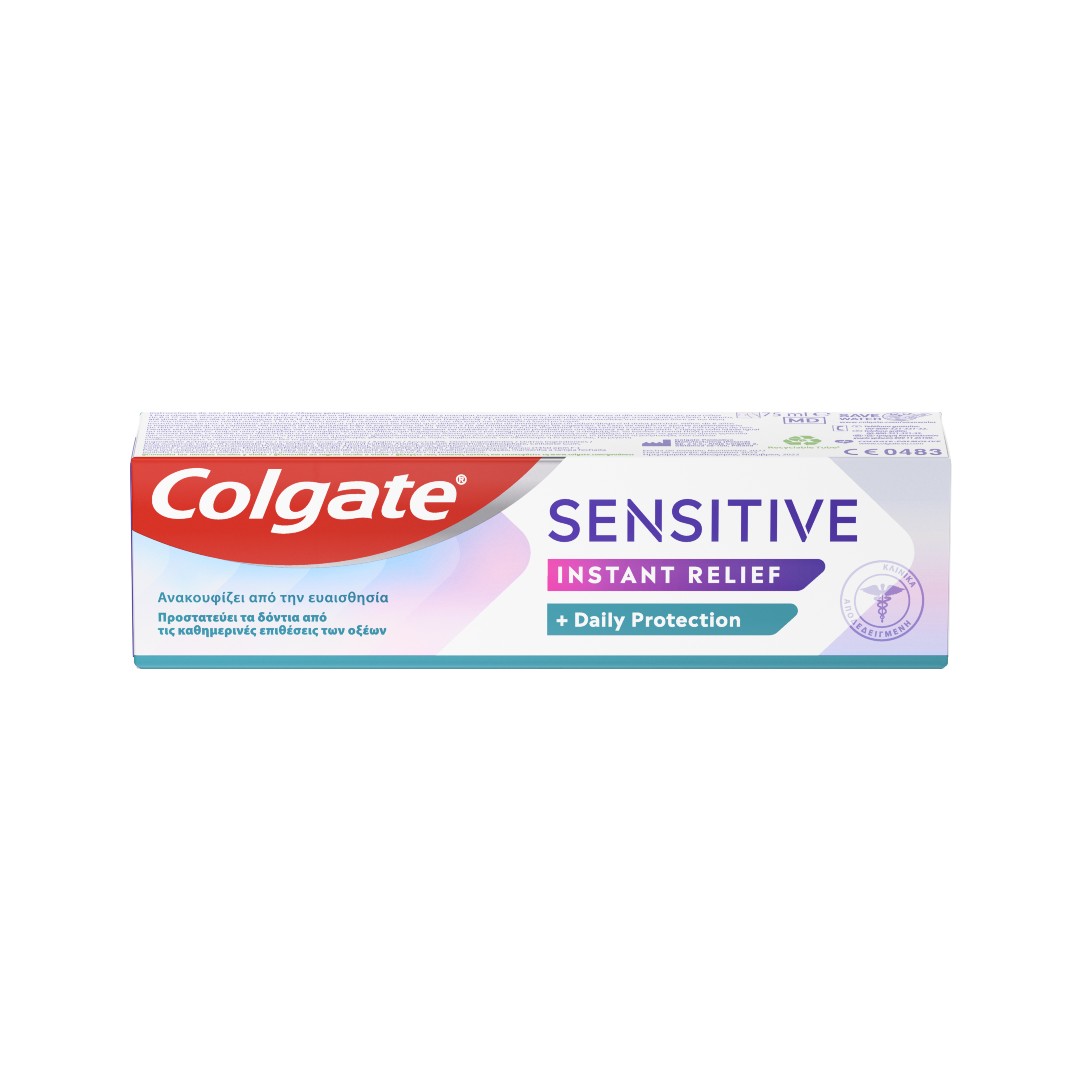 COLGATE ΟΔ/ΜΑ SENS.INSTANT RELIEF DAIL.PROT. 75ML