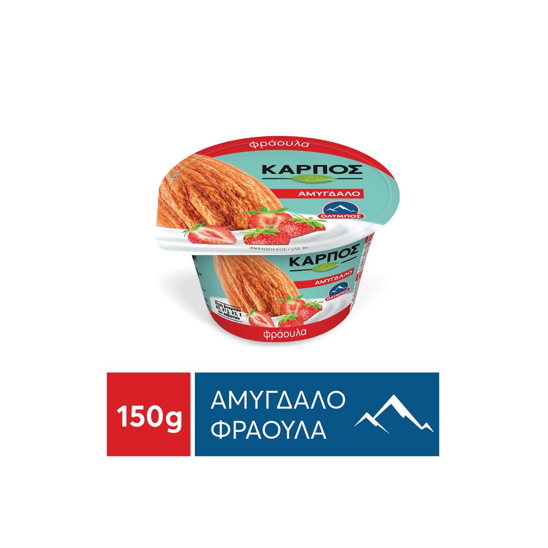 ΟΛΥΜΠΟΣ ΦΥΤΙΚΟ ΕΠΙΔΟΡΠΙΟ ΑΜΥΓΔΑΛΟ ΦΡΑΟΥΛΑ 150ΓΡ