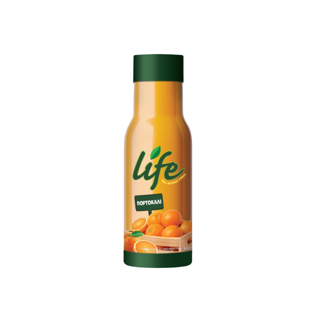 LIFE ΠΟΡΤΟΚΑΛΙ ΜΠΟΥΚΑΛΙ 400ML