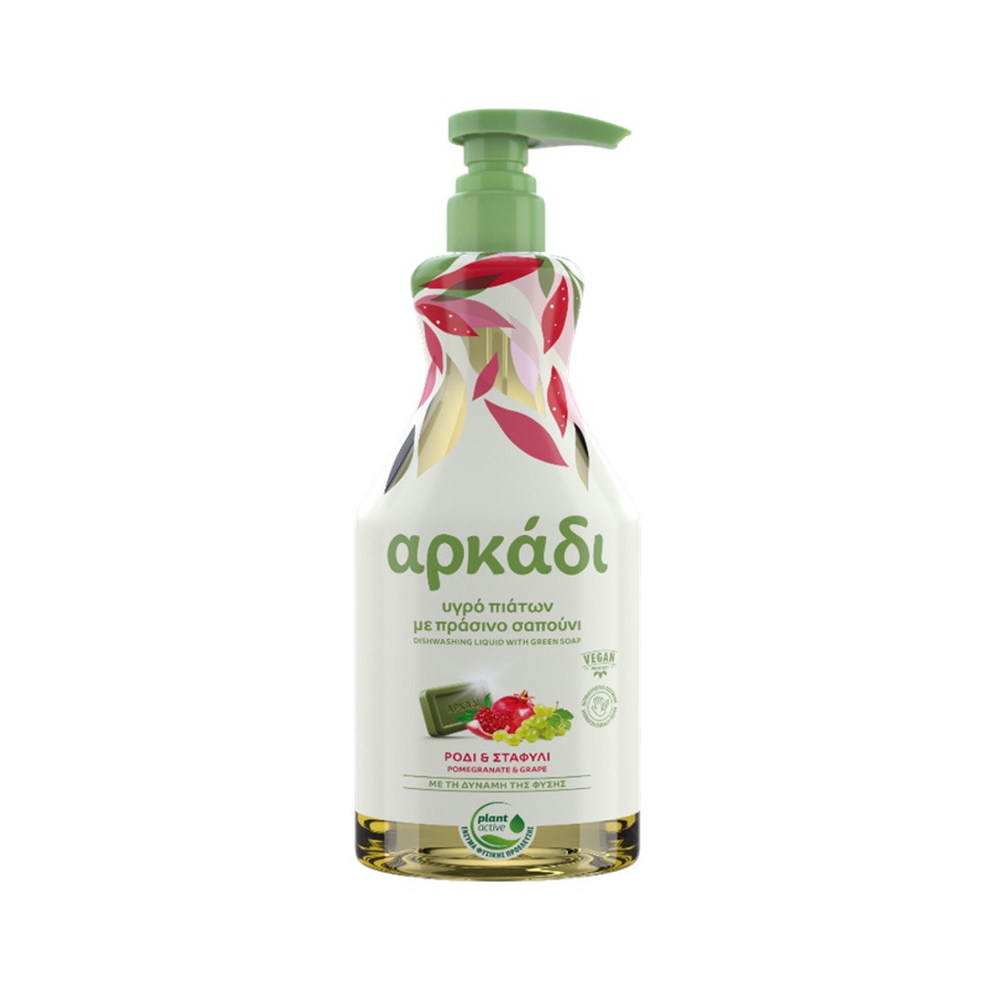 ΑΡΚΑΔΙ ΥΓΡΟ ΠΙΑΤΩΝ ΡΟΔΙ & ΣΤΑΦΥΛΙ ΑΝΤΛΙΑ 550ML