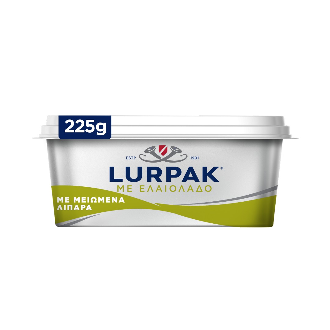 LURPAK LIGHT SOFT ΑΝΑΛ.ΕΛΑΙΟΛ.225ΓΡ