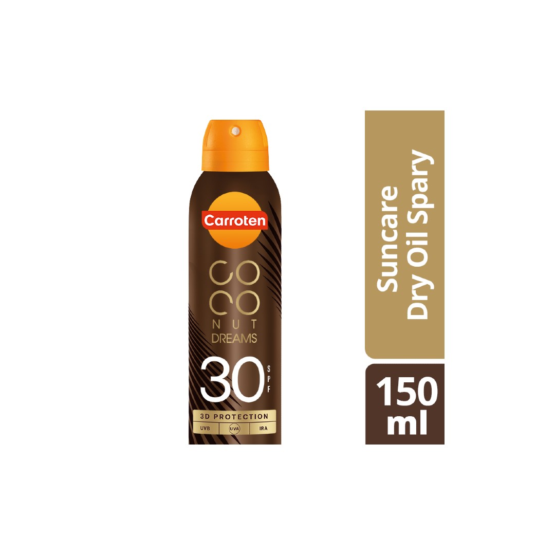 CARROTEN OIL SPRAY COCO DR SPF30 150ML