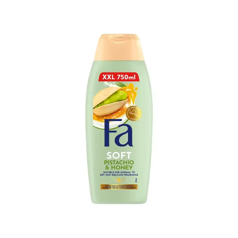 FA ΑΦΡΟΛ.PISTACHIO & HONEY 750ML