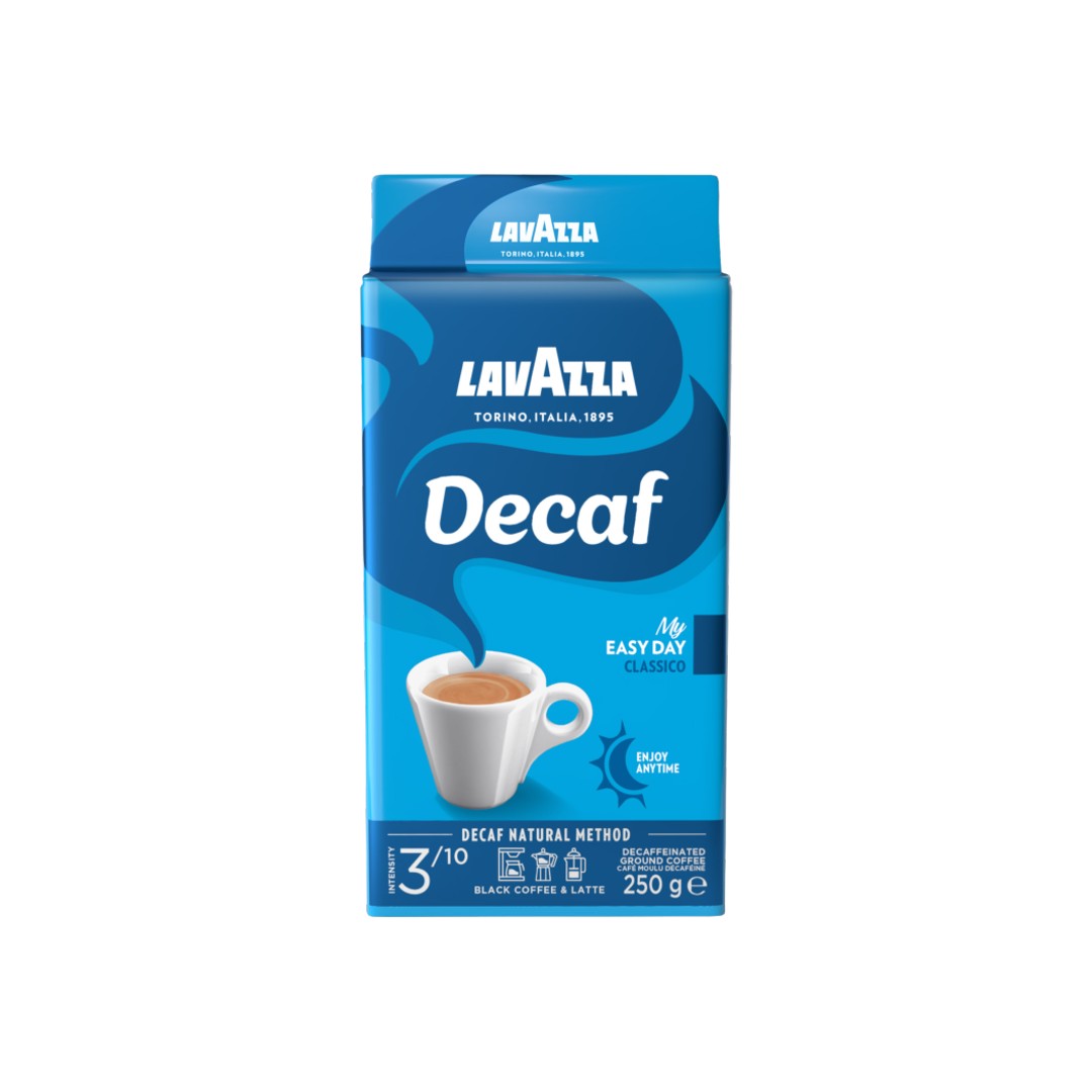 LAVAZZA DECAFEINE ΑΛΕΣΜΕΝΟΣ 250ΓΡ
