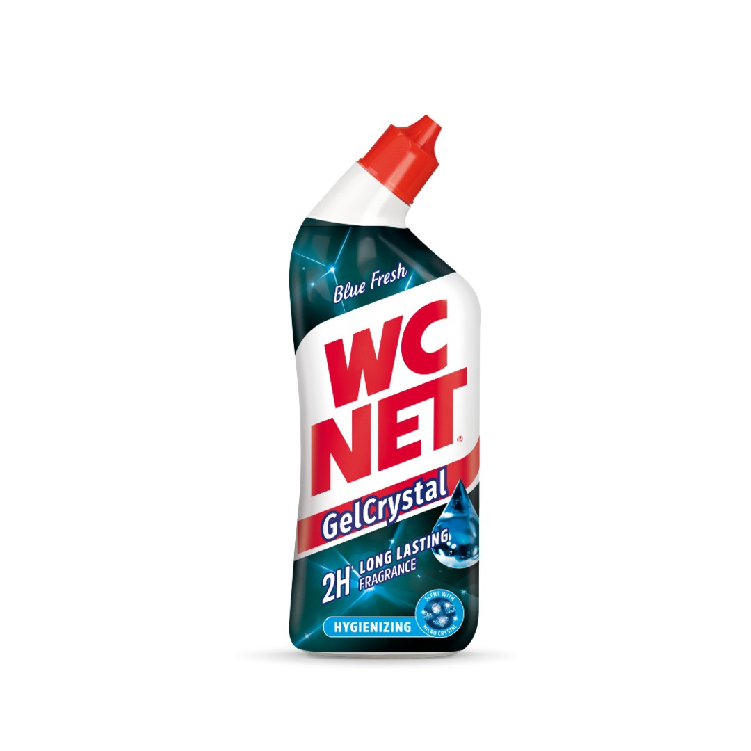 WC NET GEL CRYSTAL BLUE FRESH 750ML
