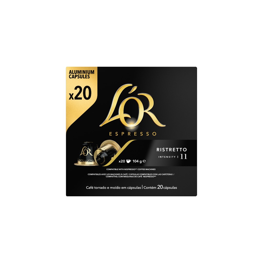 LOR CAPS RISTRETTO NCC 20*5.2ΓΡ.