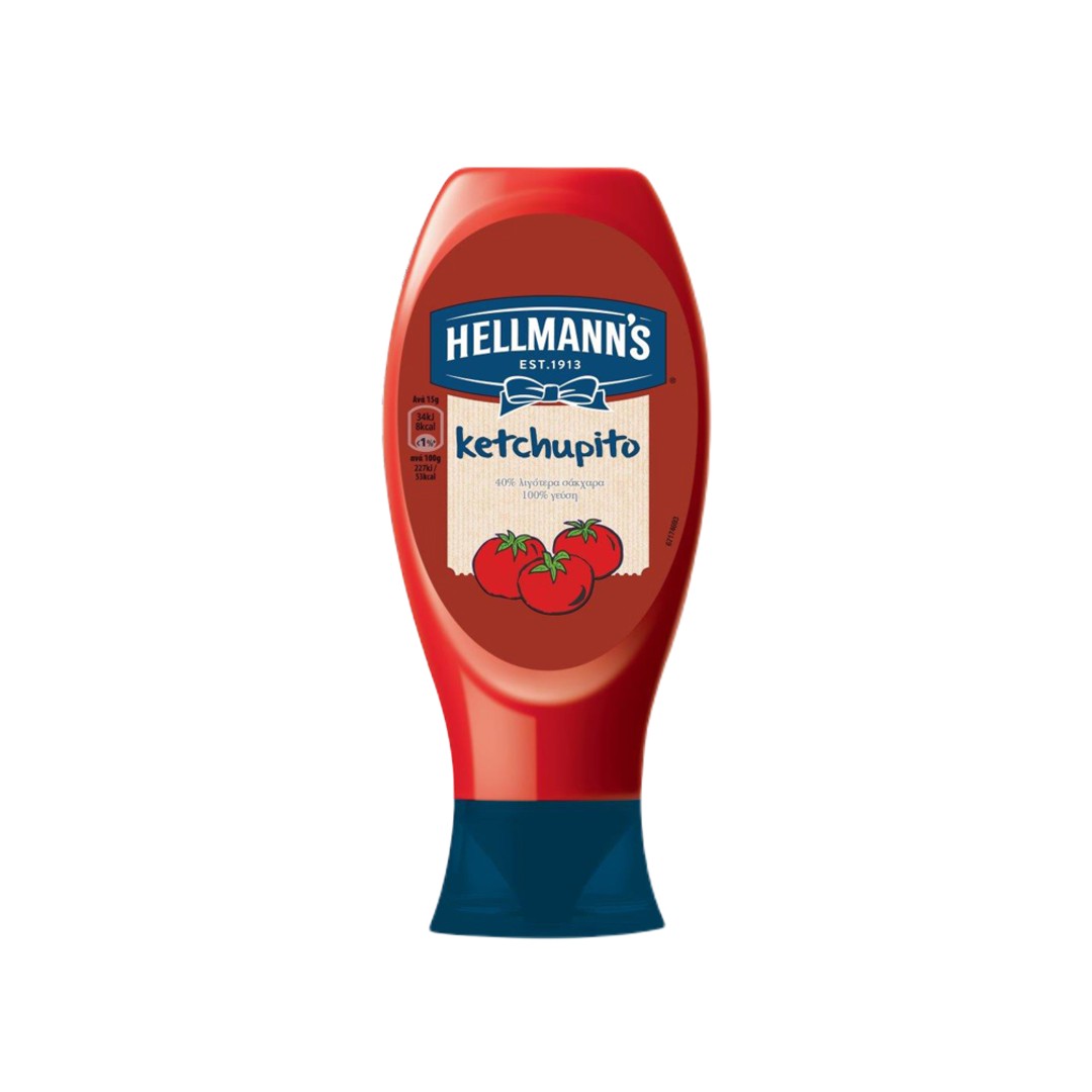 HELLMANNS MAX ΚΕΤΣΑΠΙΤΟ TOP DOWN 460ΓΡ