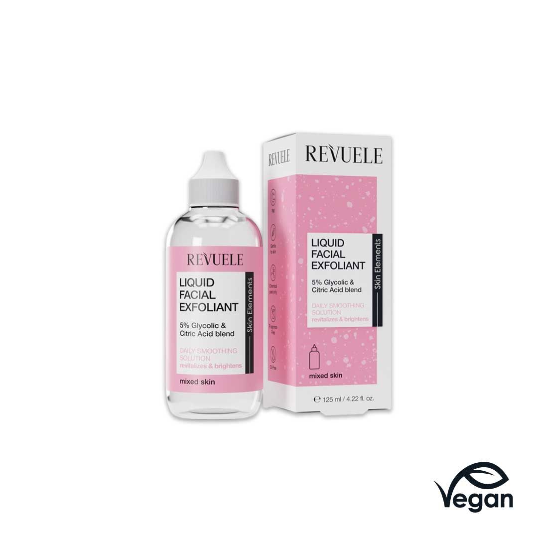 REVUELE FACE SK.ELEM.EXFOL.GLYC.&CITR.125ML