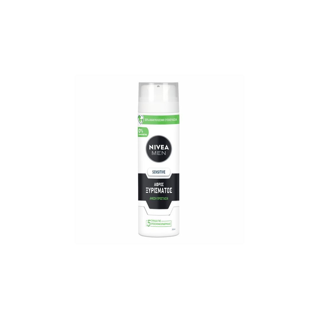 NIVEA ΑΦΡΟΣ ΞΥΡΙΣΜ.SENSIT.200ML