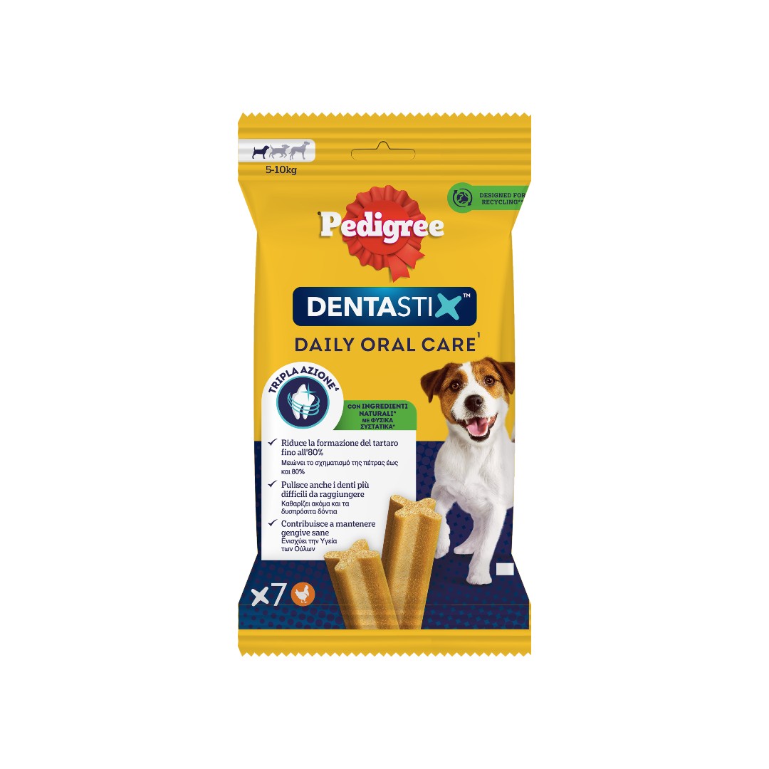 PEDIGREE DENTA STIX SMALL DOG 110ΓΡ