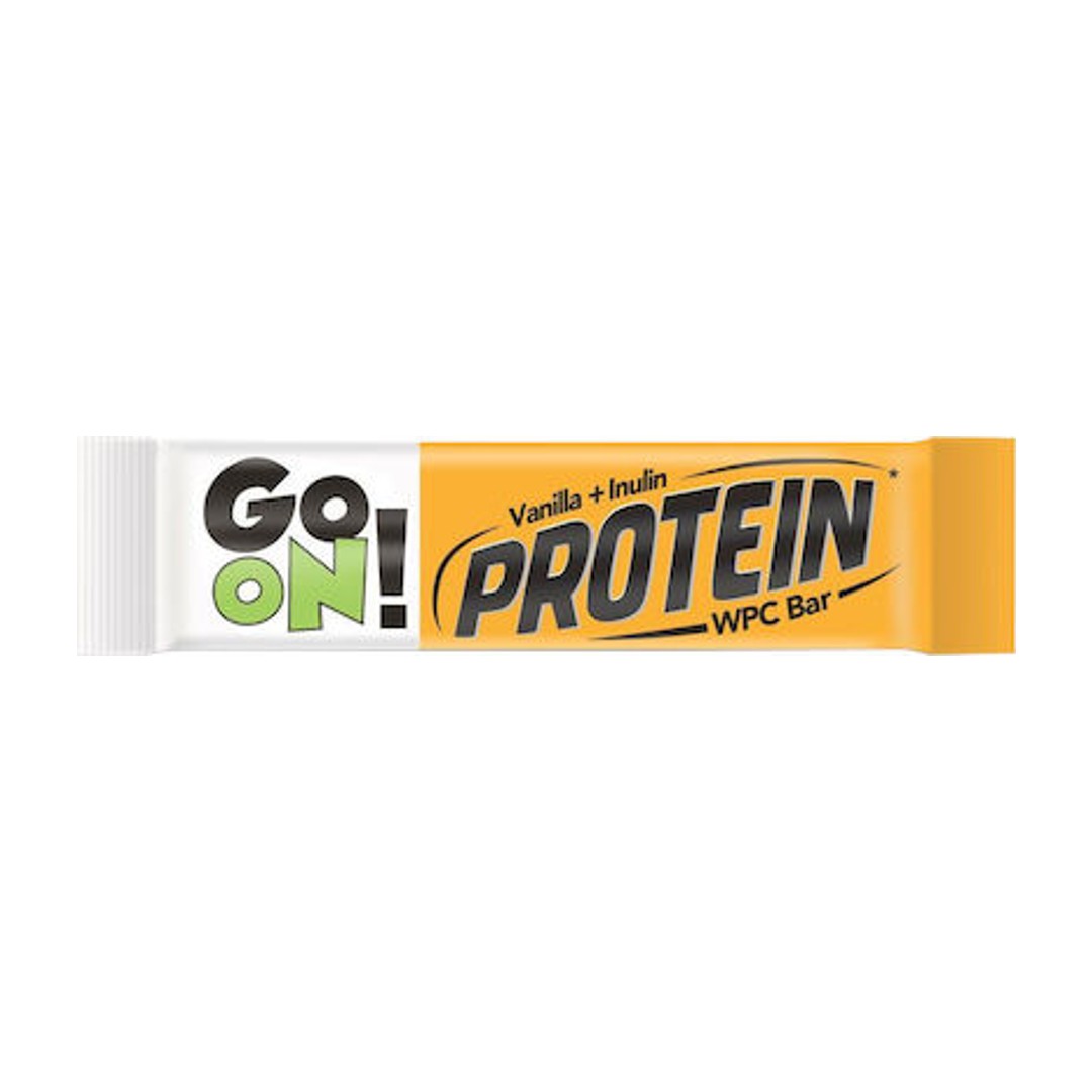 GO ON PROTEIN ΠΡΩΤΕΙΝΗΣ ΒΑΝΙΛΙΑ 50ΓΡ